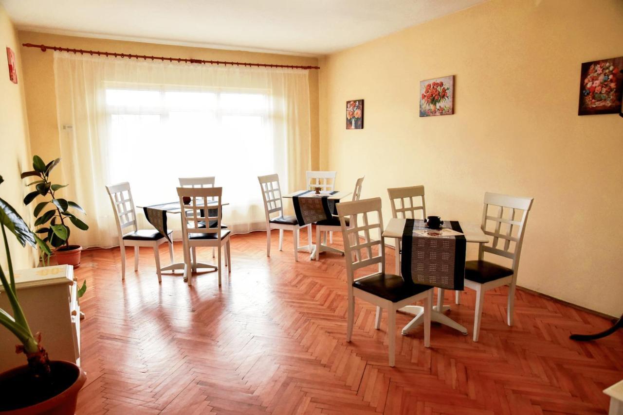 Pensiunea Vila Silva I Haţeg Exterior foto